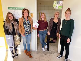 Zu Beginn des Wintersemesters startet an der Hochschule Nordhausen das Pilotprojekt „HSN cares“ (Fotos: Tina Bergknapp)