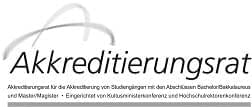 Logo Akkreditierungsrat
