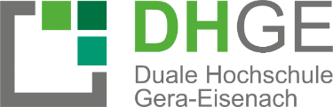 Logo DHGE Duale Hochschule Gera-Eisenach