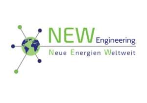 Logo NEW Engineering GmbH - Neue Energien Weltweit