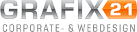 Logo GRAFIX21 - Corporate- & Webdesign