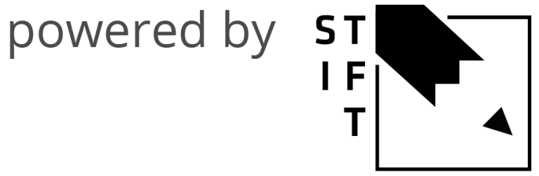 Logo powered by STIFT