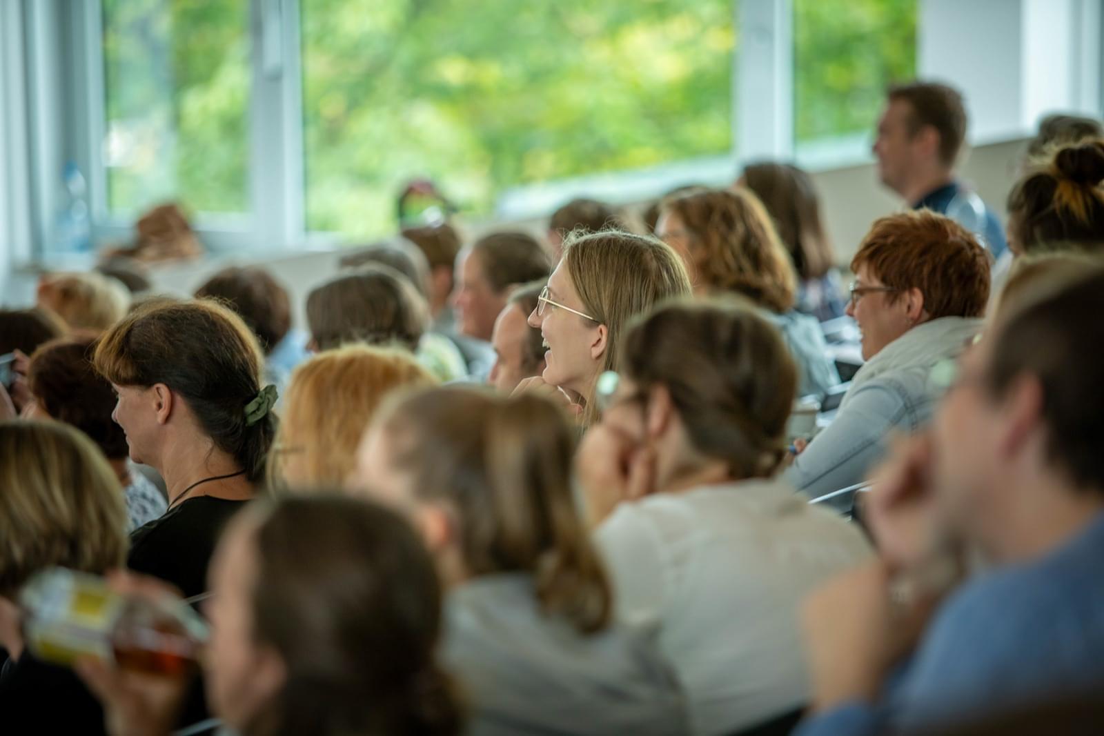 Studierende im Hörsaal