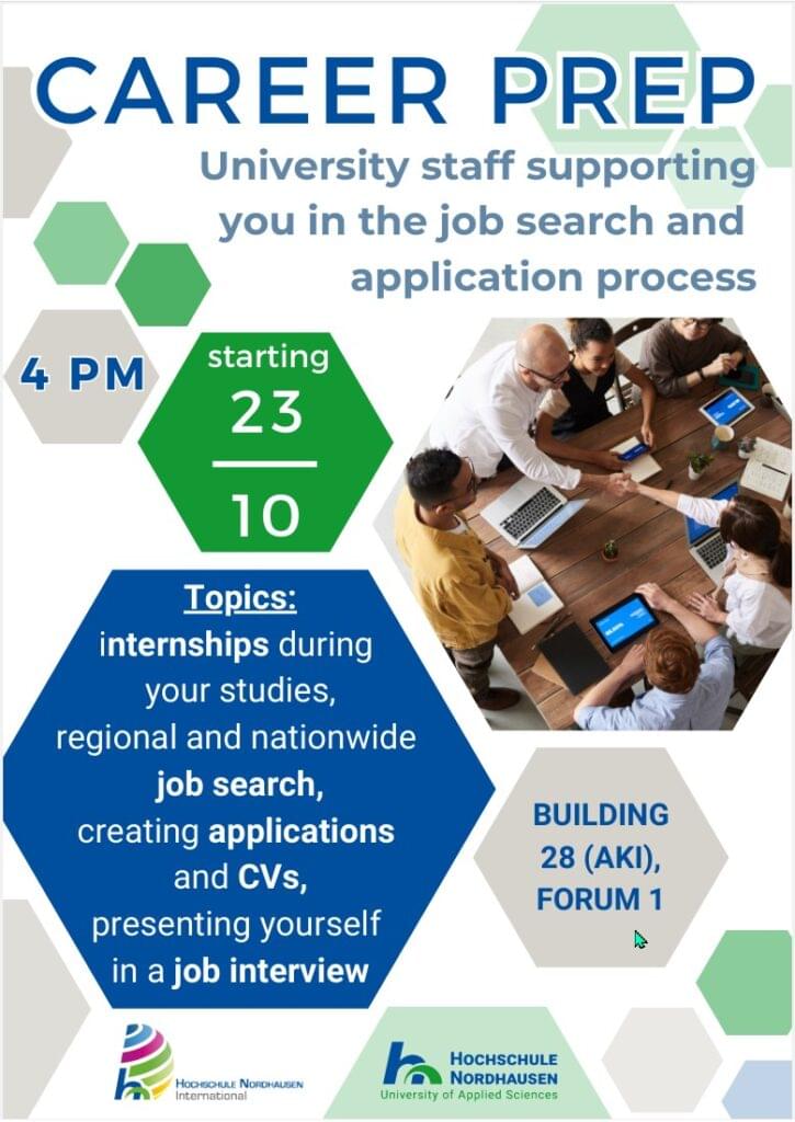 Career prep flyer