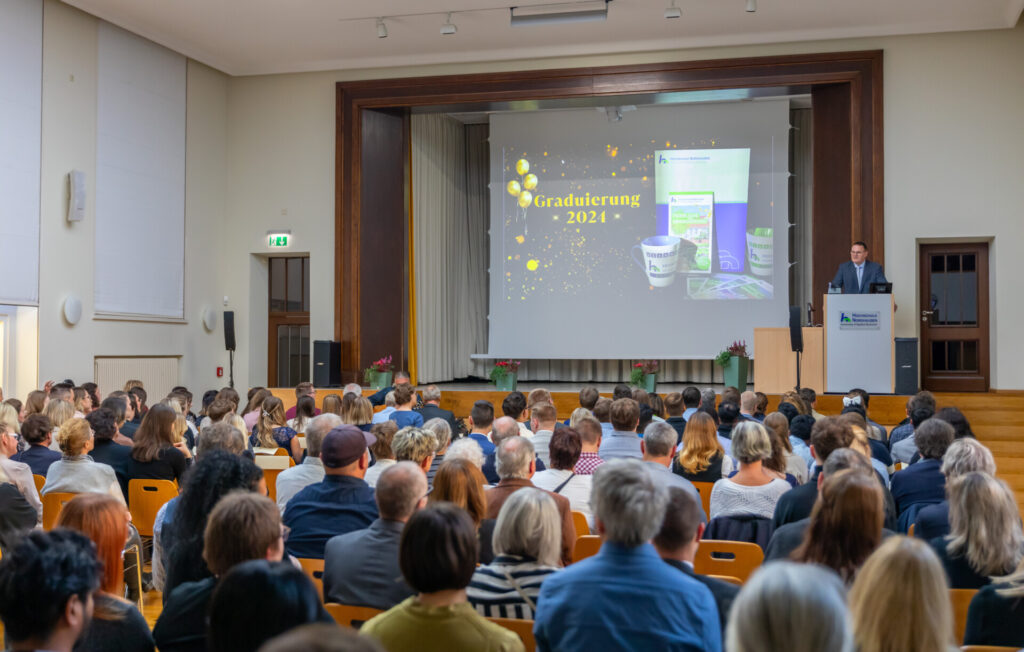 Audimax voller Menschen