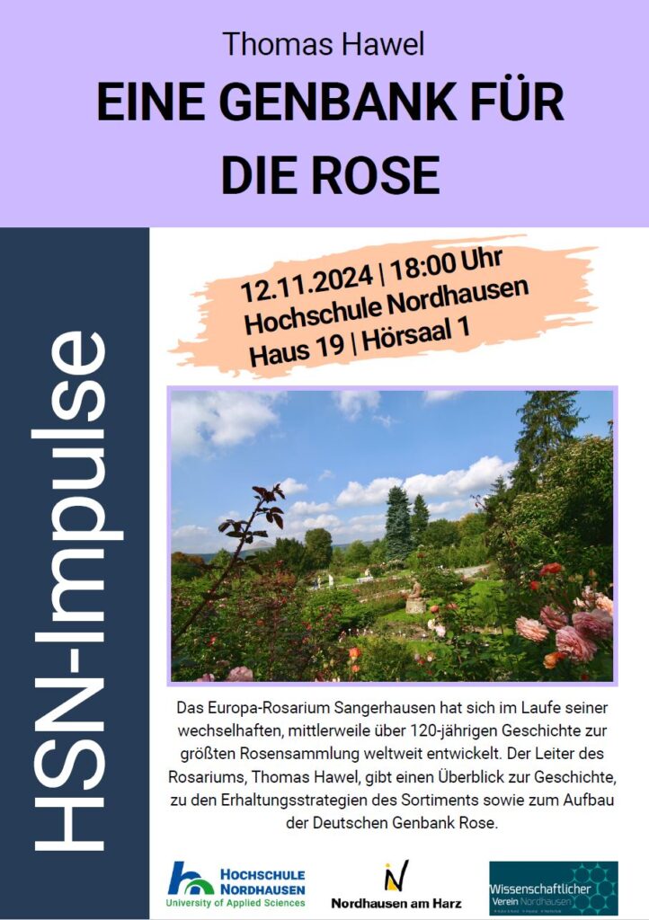 plakat für die impulse veranstaltung