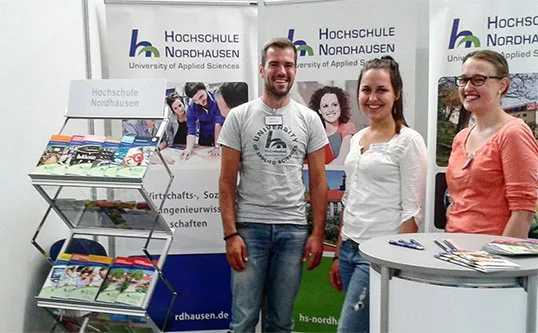 Messe-Team