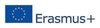 Erasmus+ Logo mit EU-Flagge