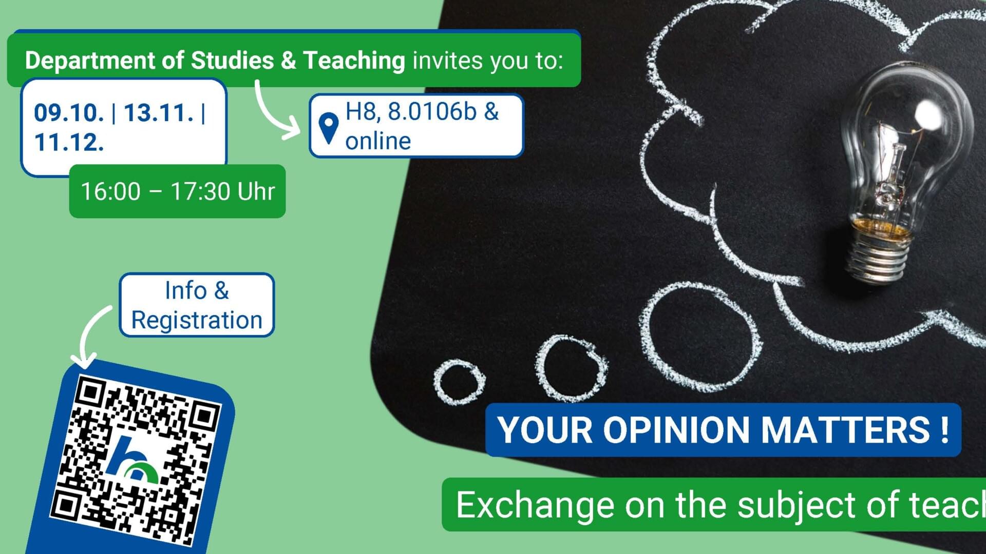 Your Opinion Matters!